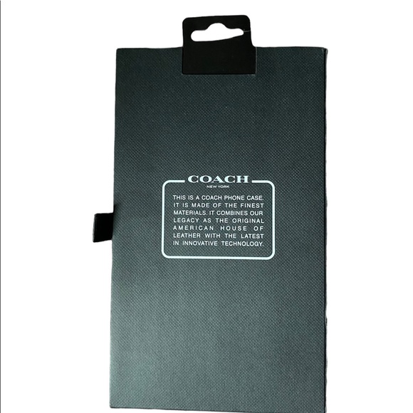 COACH iPhone11 Pro Max  case, BRAND NEW - Picture 2 of 3